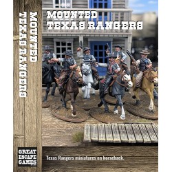 Texas Rangers à Cheval