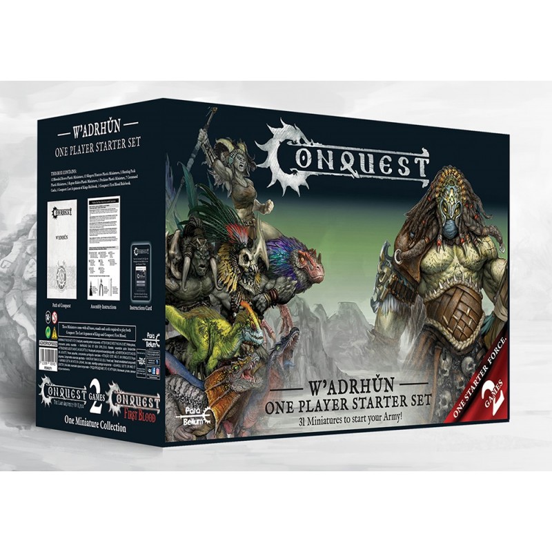 W’adrhun: Conquest 1 player Starter Set (English)