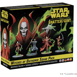 Witches of Dathomir Quad Pack