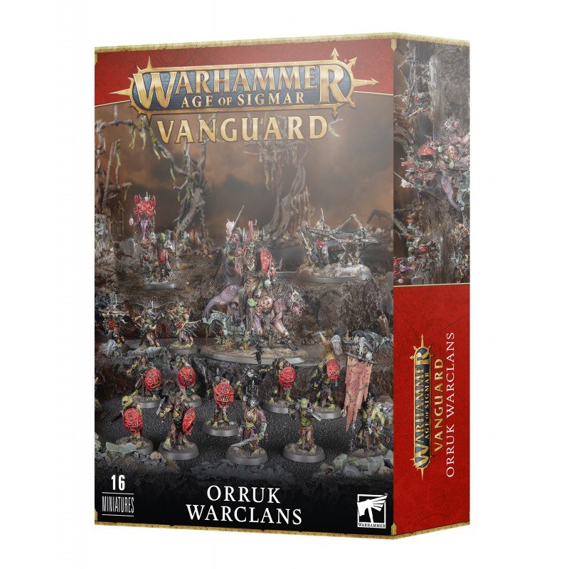 Warhammer AoS - Figurine Orruk Warclans : Vasoboss Skumdrekk Sur Charpie - 99120209074