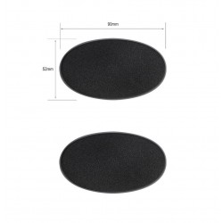Citadel 90x52 mm Oval Bases