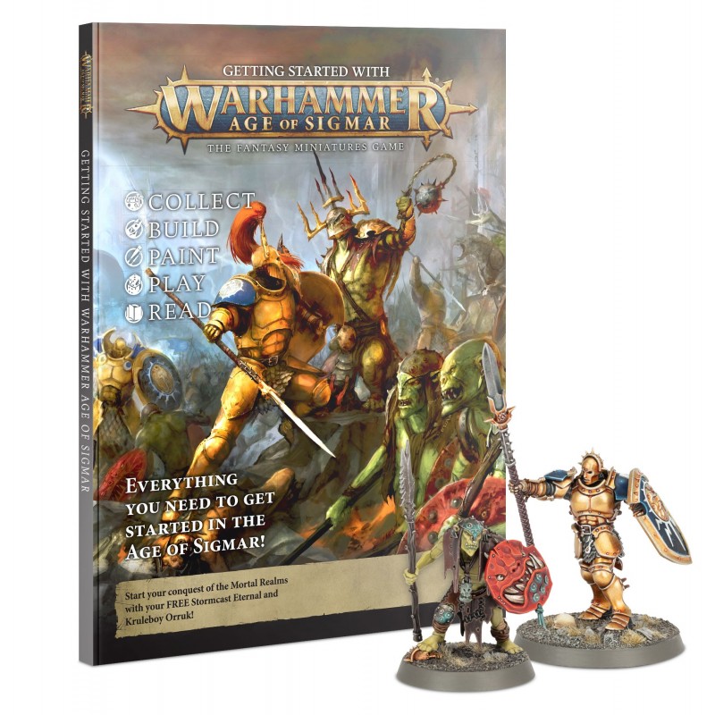 Comment debuter a Warhammer Age of Sigmar (FR)