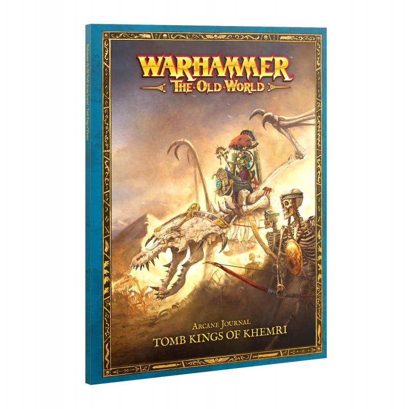 Set de Base Warhammer: The Old World – Édition des Rois des Tombes de  Khemri - Warhammer the