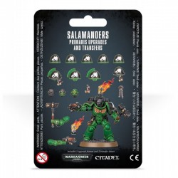 Améliorations et décalomanies Salamanders