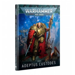 Codex : Adeptus Custodes...