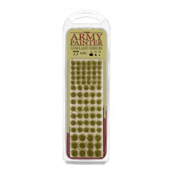 Touffes d'Herbes Lowland...