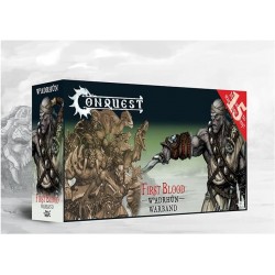 W’adrhŭn: First Blood Warband