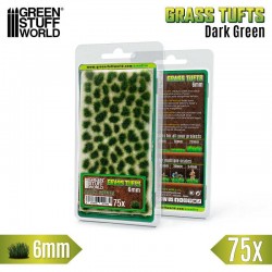 Grass tufts - Tuft 6 mm -...