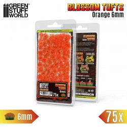 Touffes de Fleurs - 6mm -...