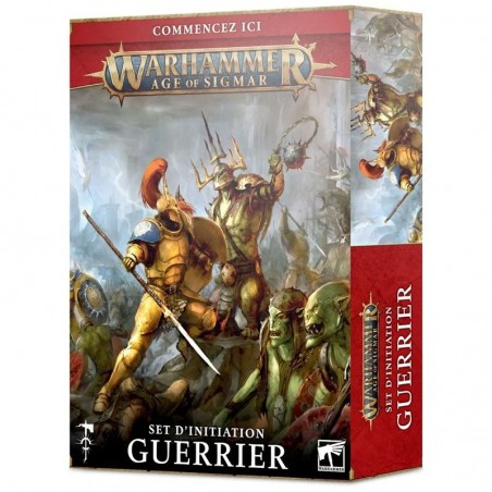 Warhammer Age of Sigmar : Set d'Initiation Guerrier