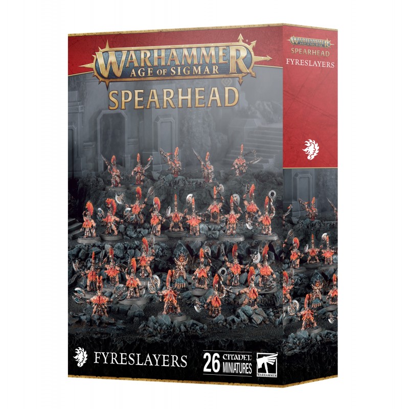 Age of Sigmar Spearhead: Fyreslayers