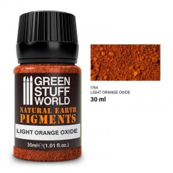 Pigment Light Orange Oxide