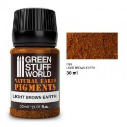 Pigment Light Brown Earth