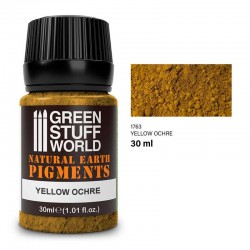 Pigment Yellow Ochre