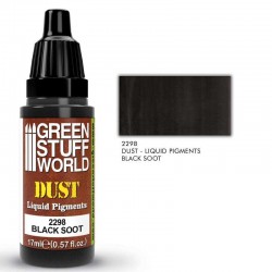 Pigments Liquides Black Soot