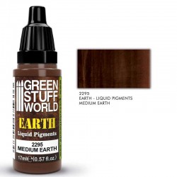Pigments Liquides Medium Earth