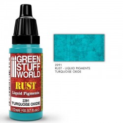 Pigments Liquides Turquoise...