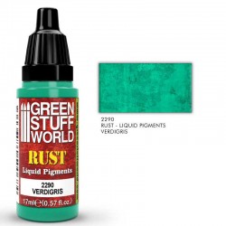 Pigments Liquides Verdigris