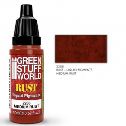 Liquid Pigments Medium Rust