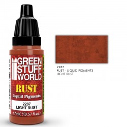 Pigments Liquides Light Rust