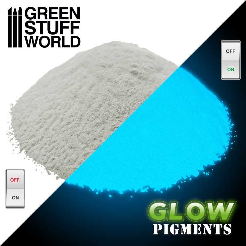 Pigment Phosphorescent Turquoise de l Esprit