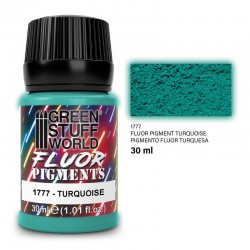 Turquoise Fluor Pigment