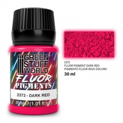 Pigment Fluor Rouge Foncé