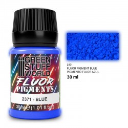 Blue Fluor Pigment