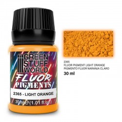 Pigment Fluor Orange Clair
