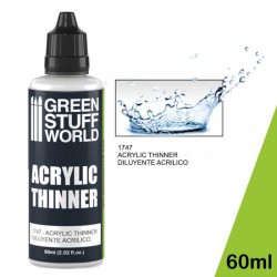 Acrylic paint thinner 60 ml