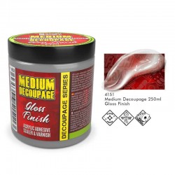 Medium Decoupage Gloss 250ml