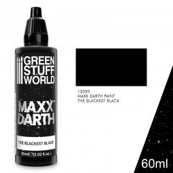 Peinture plus noire Maxx...