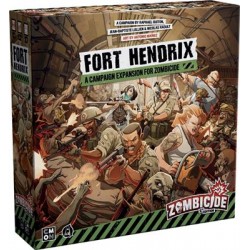 Zombicide: Fort Hendrix...