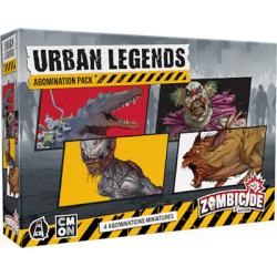Zombicide: Urban Legends (Ex)