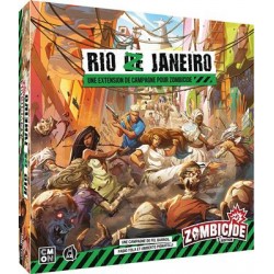 Zombicide : Rio Z Janeiro...