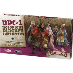 Zombicide Black Plague :...