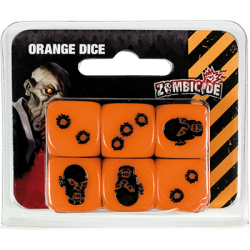 Zombicide: Red Dice Set