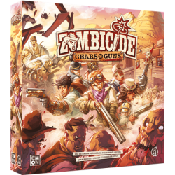 Zombicide Undead or Alive :...