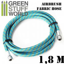 Airbrush Fabric Hose G1/8H...