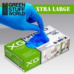 Nitrile Gloves - Extra Large