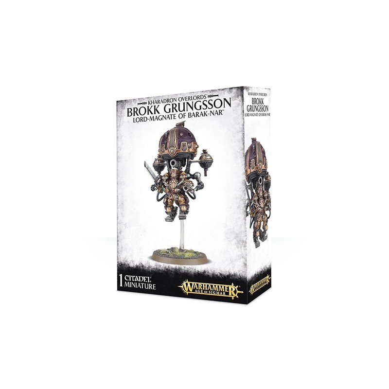 Brokk Grungsson Lord-Magnate Barak-Nar