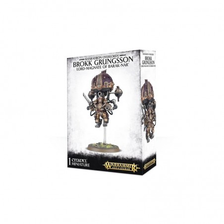 Brokk Grungsson Lord-Magnate Barak-Nar