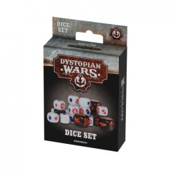 Dystopian Wars Dice Set