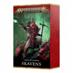 Cartes de Chartes : Skavens...