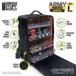 Army Transport Backpack - L