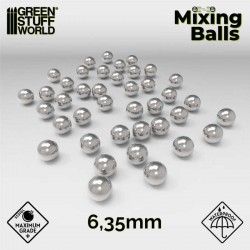 Shaker balls 6'35mm