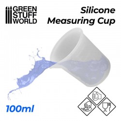 Mesureur en Silicone 100ml