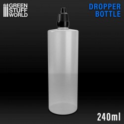 Plastic bottle 240ml - Pack x1