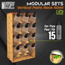 Vertical paint display 60ml...