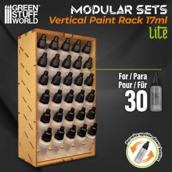 Vertical paint display 17ml...